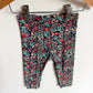 Flowers + Leaves Leggings / 6-12m