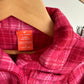 Pink Plaid Fleece PJs / 2T