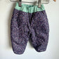 Patagonia Outdoor Floral Pants / 6-12m