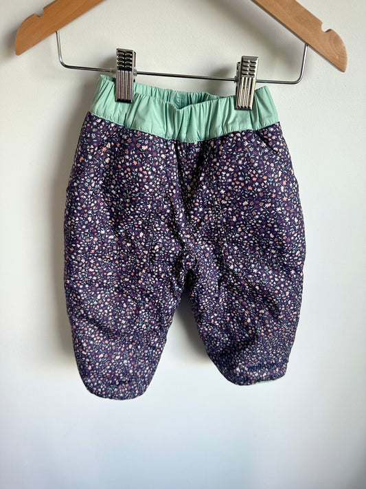 Patagonia Outdoor Floral Pants / 6-12m