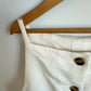 Cream Button Up Top (With Tags) / XS