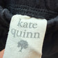 Kate Quinn Black Shorts / 6-12m