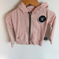 Nunuworld Kids Pink Zip Hoodie / 6-12m