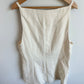 Cream Button Up Top (With Tags) / XS