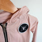 Nunuworld Kids Pink Zip Hoodie / 6-12m