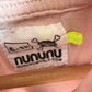 Nunuworld Kids Pink Zip Hoodie / 6-12m