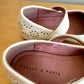 White Eyelet Mary Jane Shoes / Size 8 Toddler