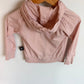 Nunuworld Kids Pink Zip Hoodie / 6-12m