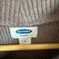 Ribbed Grey Maternity Dress / Medium