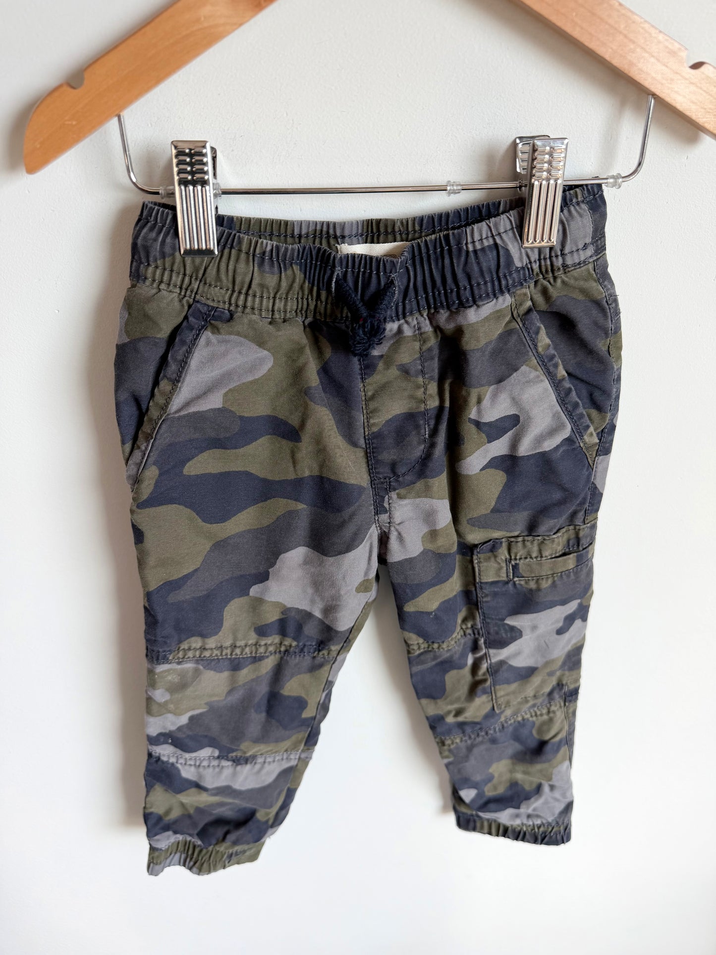 Camo Tapered Pants / 2T