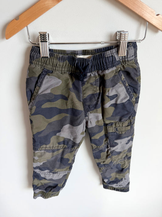 Camo Tapered Pants / 2T