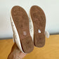 White Eyelet Mary Jane Shoes / Size 8 Toddler