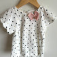 Ruffle Hearts Dress / 18-24m