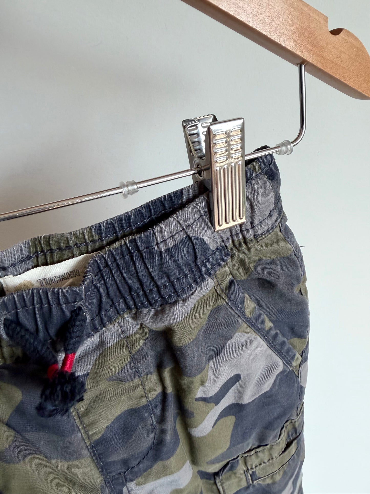 Camo Tapered Pants / 2T