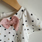 Ruffle Hearts Dress / 18-24m