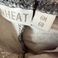 Wheat Sparkle Floral Pants / 6m