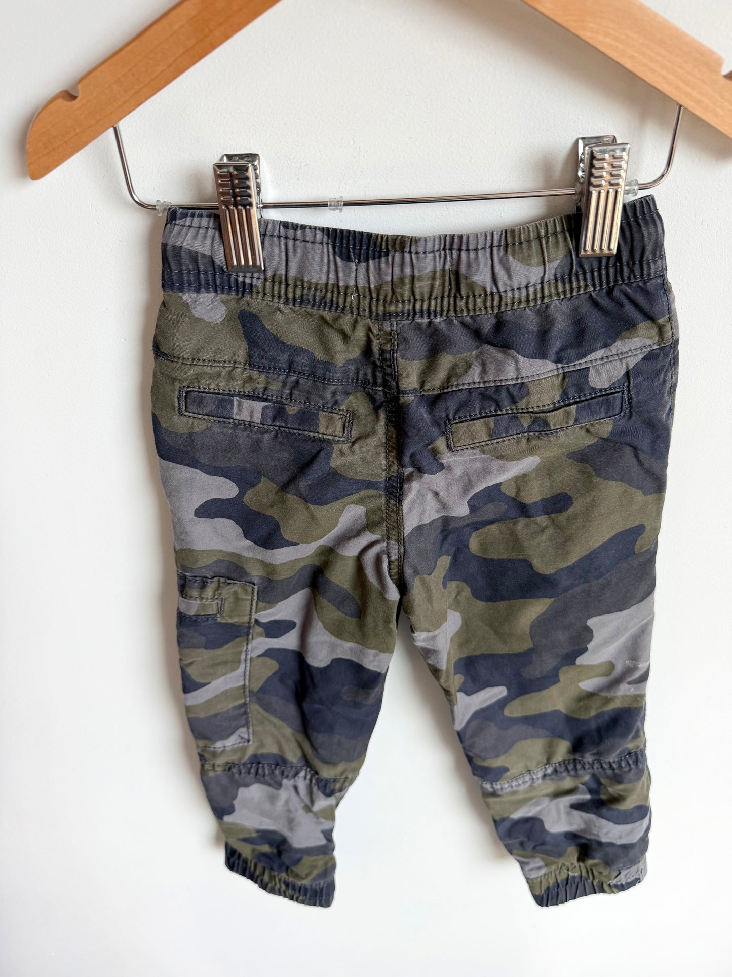 Camo Tapered Pants / 2T
