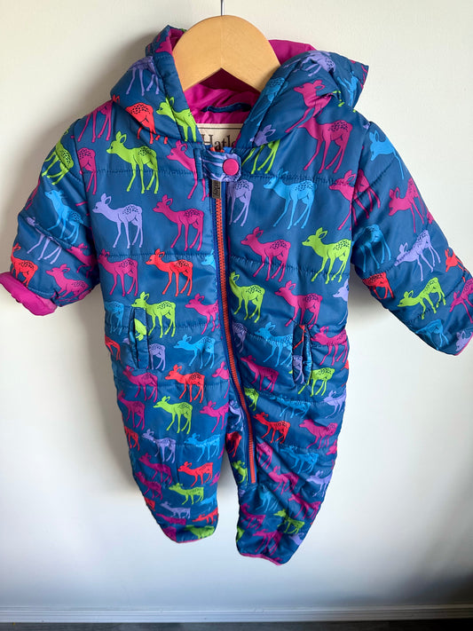 Hatley Fawn Bunting Suit / 18-24m