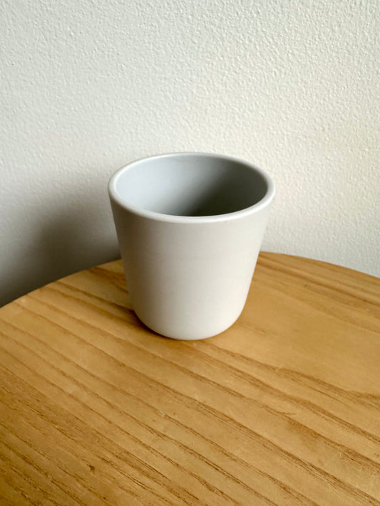 Grey Silicone Cup