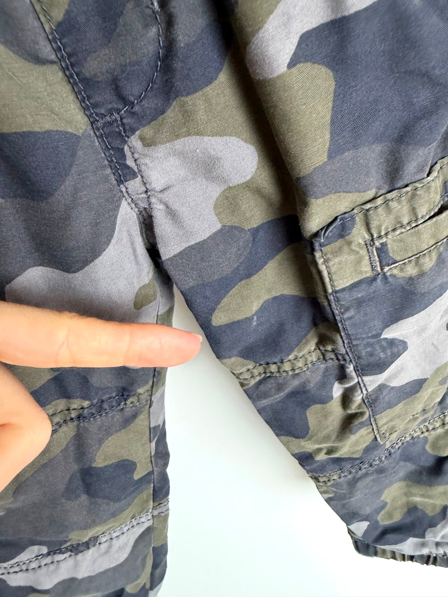 Camo Tapered Pants / 2T