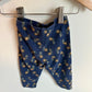 Navy Flower Pants / 9m