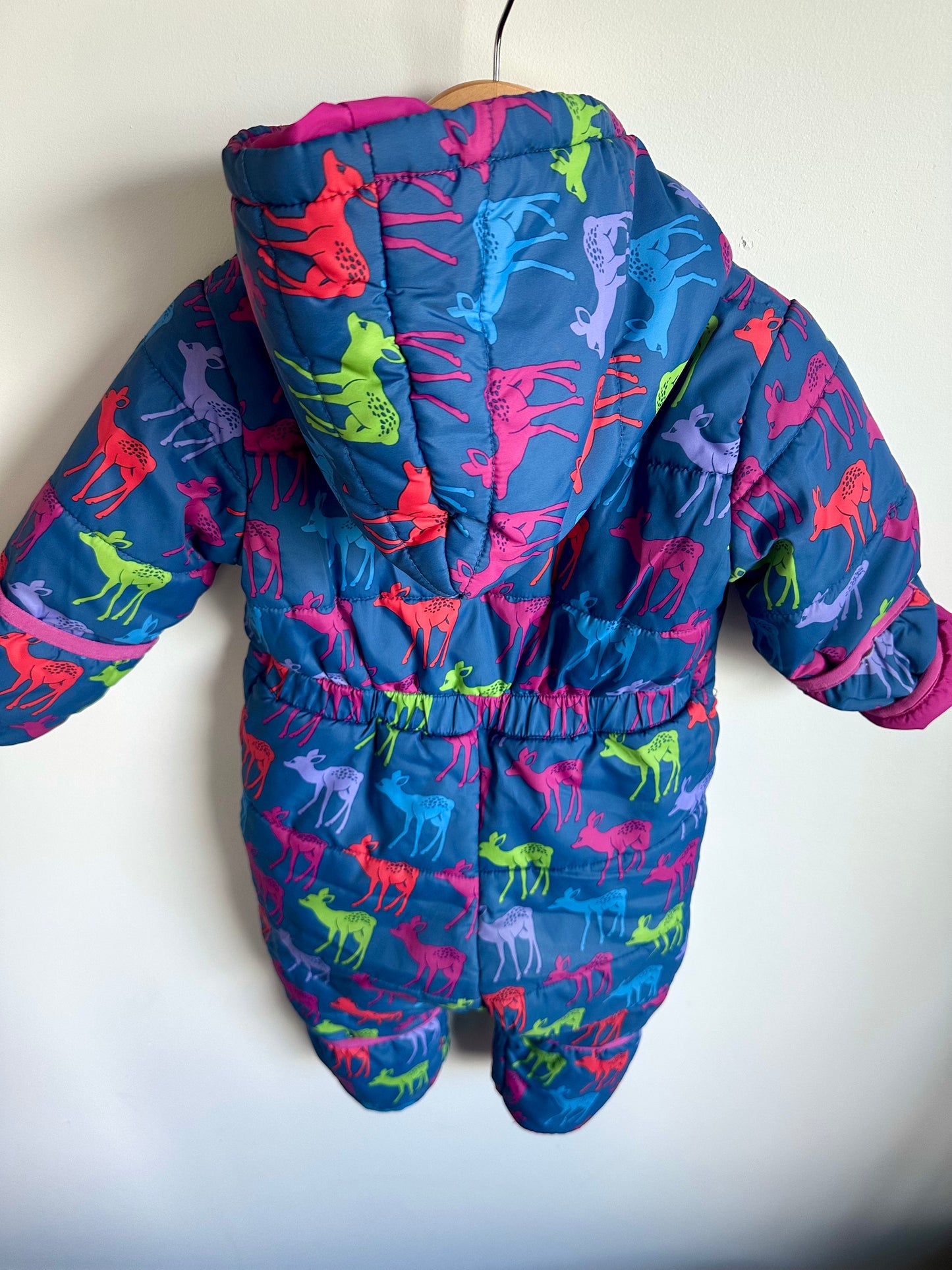 Hatley Fawn Bunting Suit / 18-24m