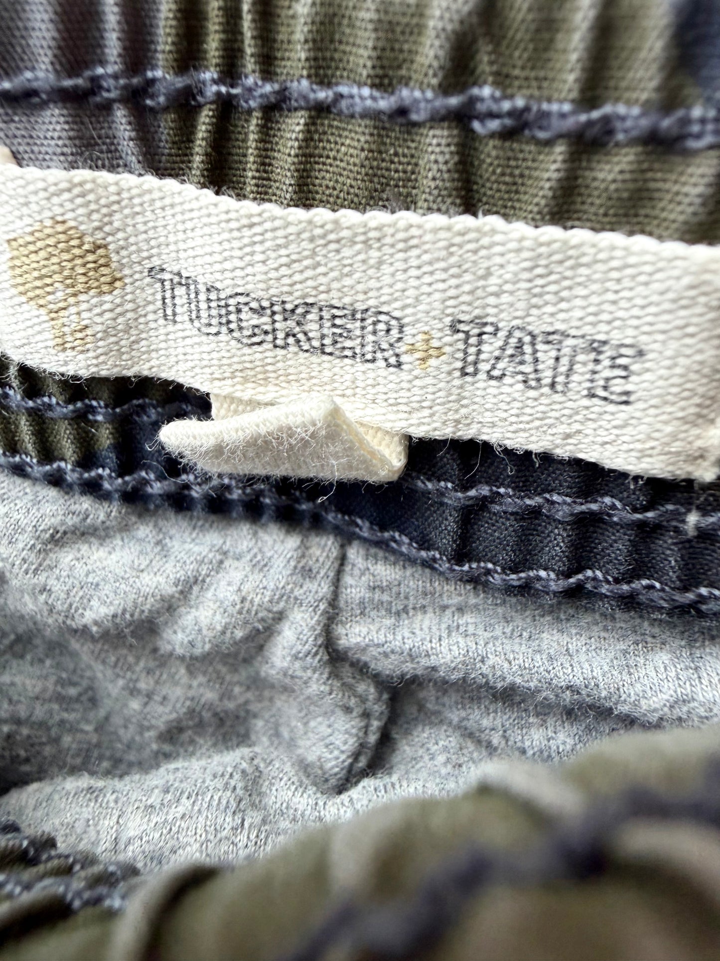 Camo Tapered Pants / 2T