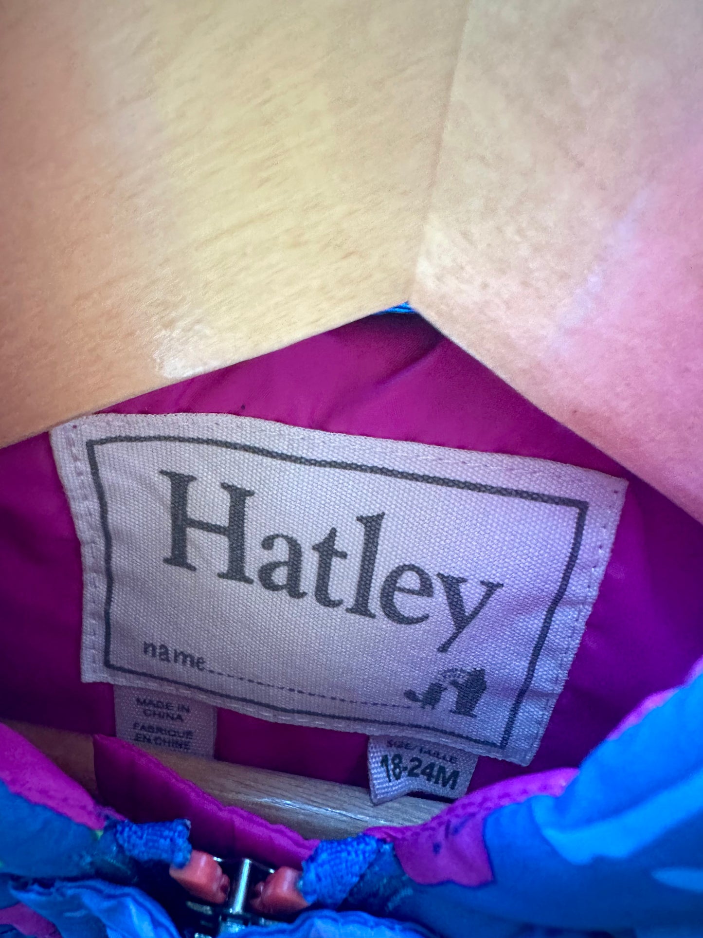 Hatley Fawn Bunting Suit / 18-24m