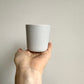 Grey Silicone Cup