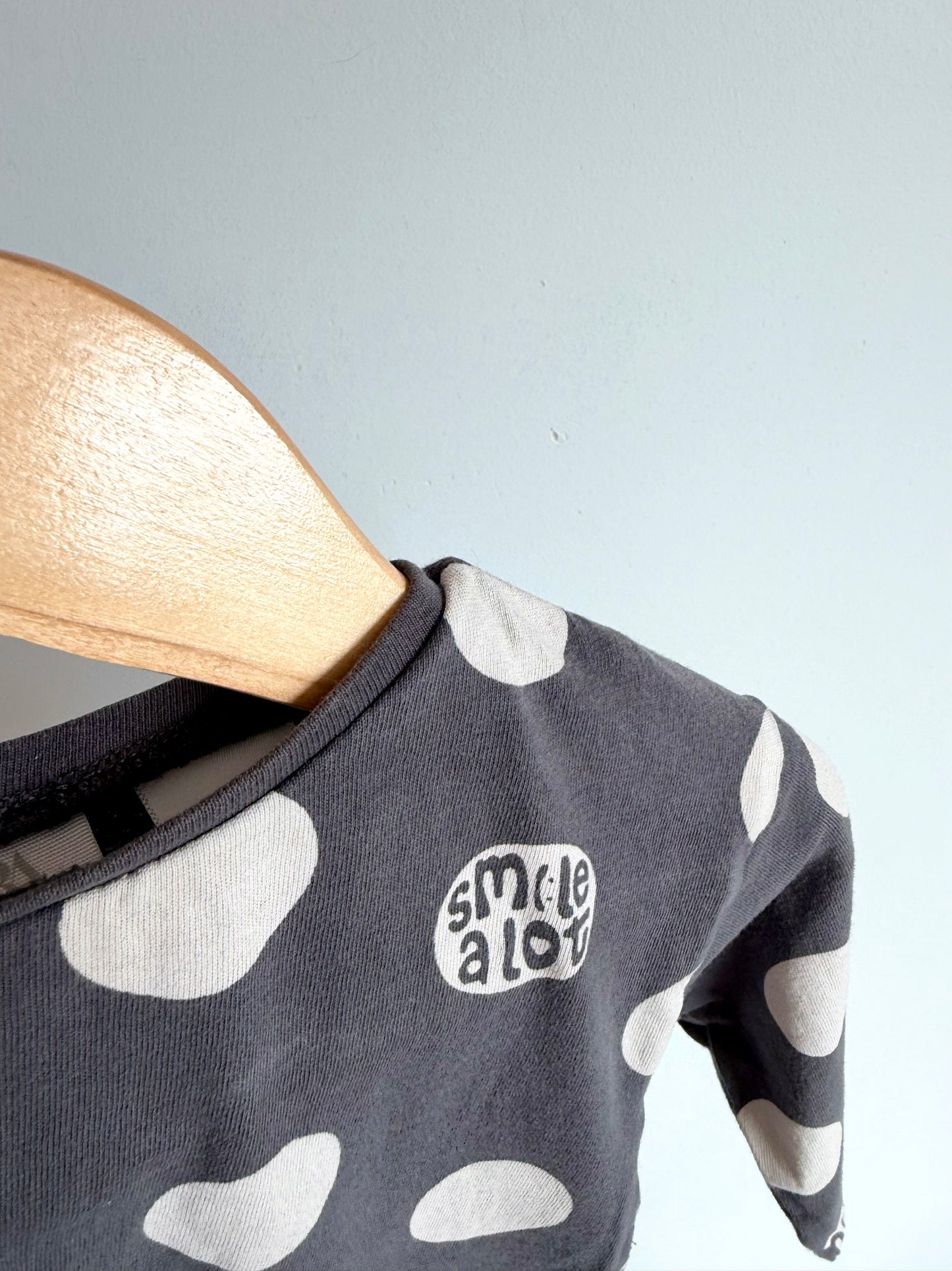 Zara Smile A Lot Top / 6-9m