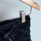 Black Corduroy Cargo Pants / 2T