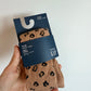 Gap Animal Print Tights (In Package) / 12-24m