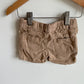 Tan Shorts / 12m