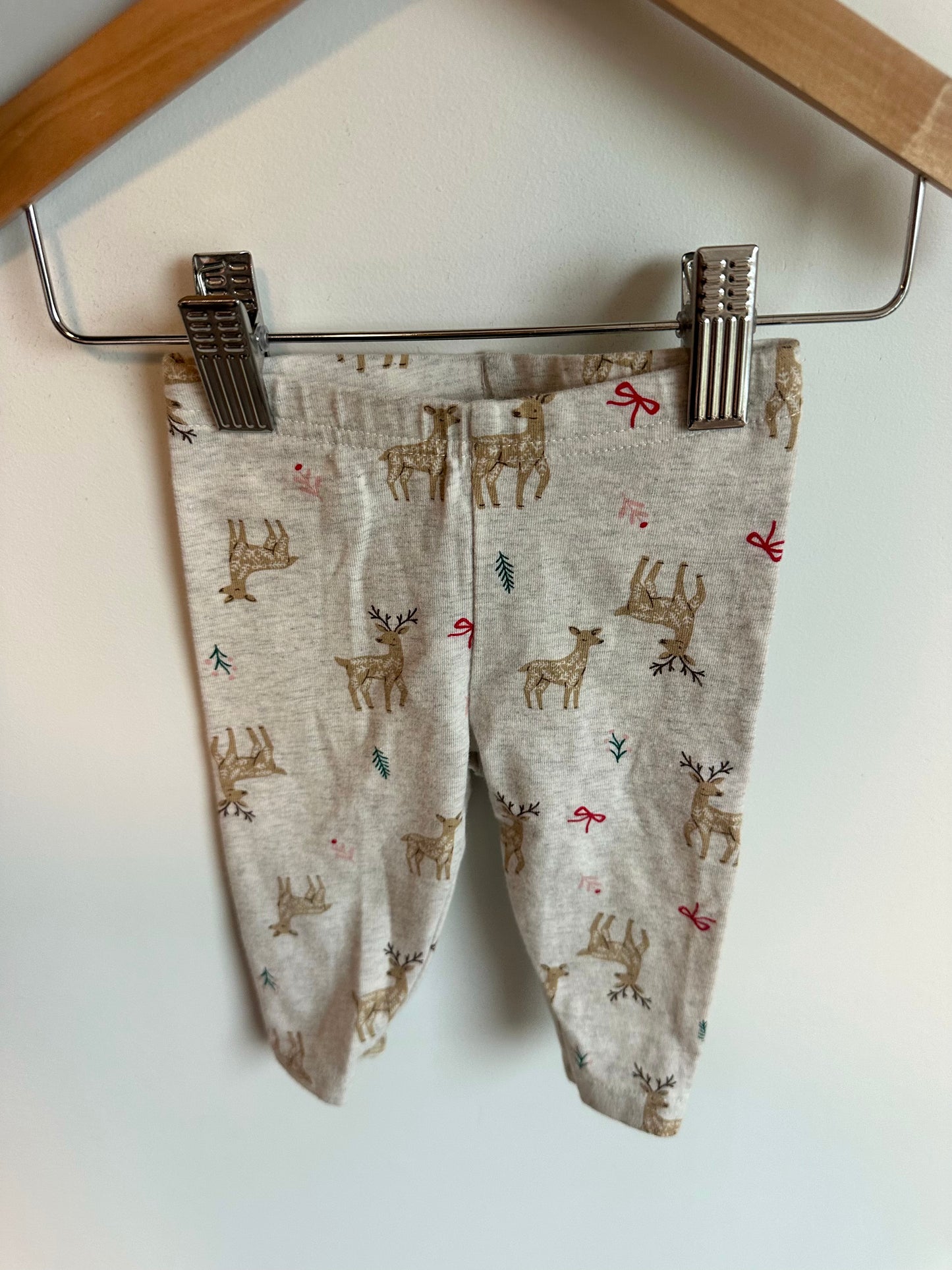 Deer with Bows Pants / 6m