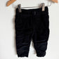 Black Drawstring Pants / 2T