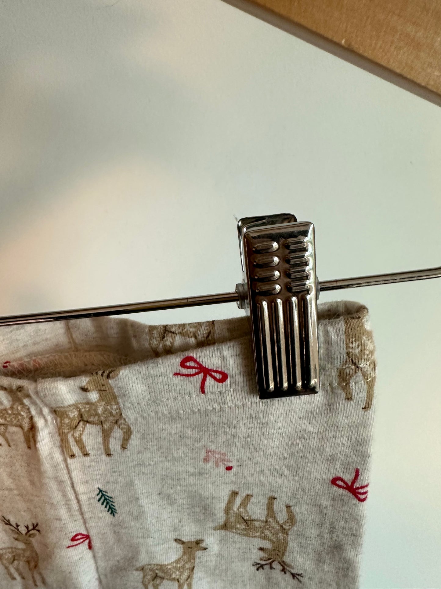 Deer with Bows Pants / 6m