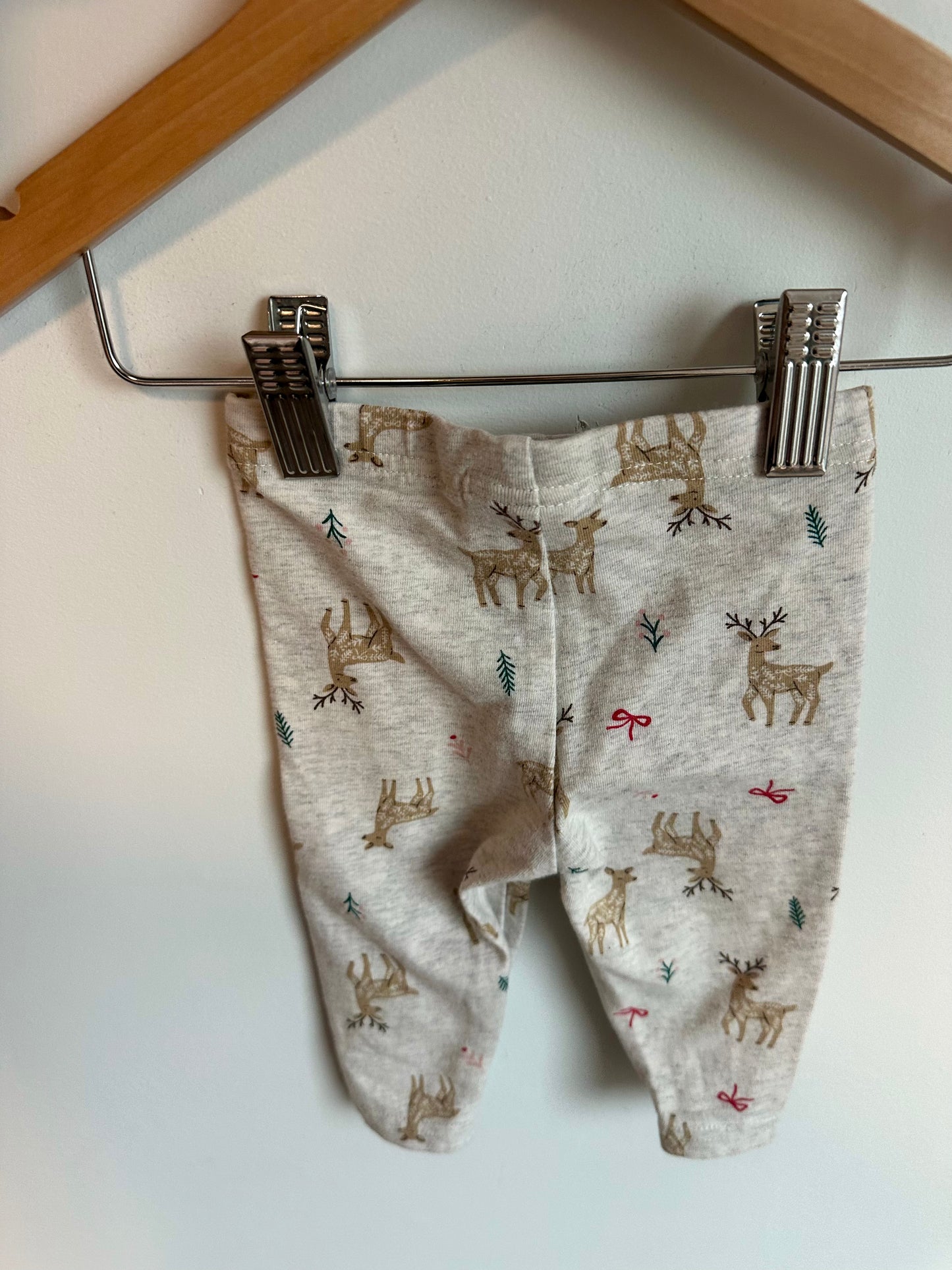 Deer with Bows Pants / 6m
