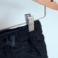 Black Drawstring Pants / 2T
