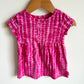 Pink Tee Dress / 12-18m