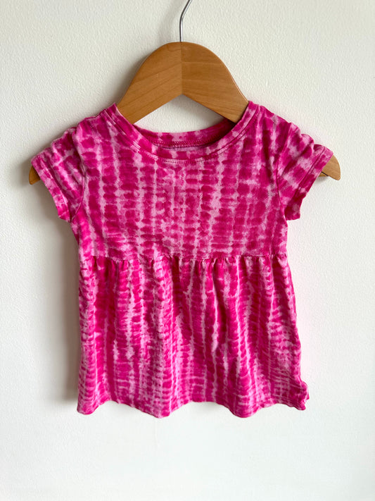 Pink Tee Dress / 12-18m