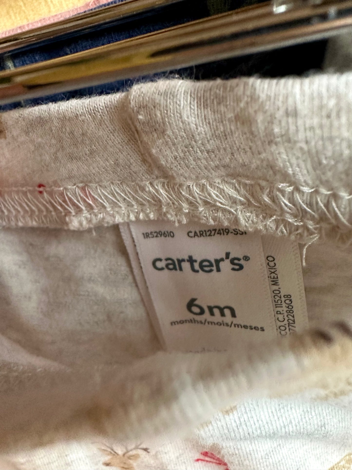 Deer with Bows Pants / 6m