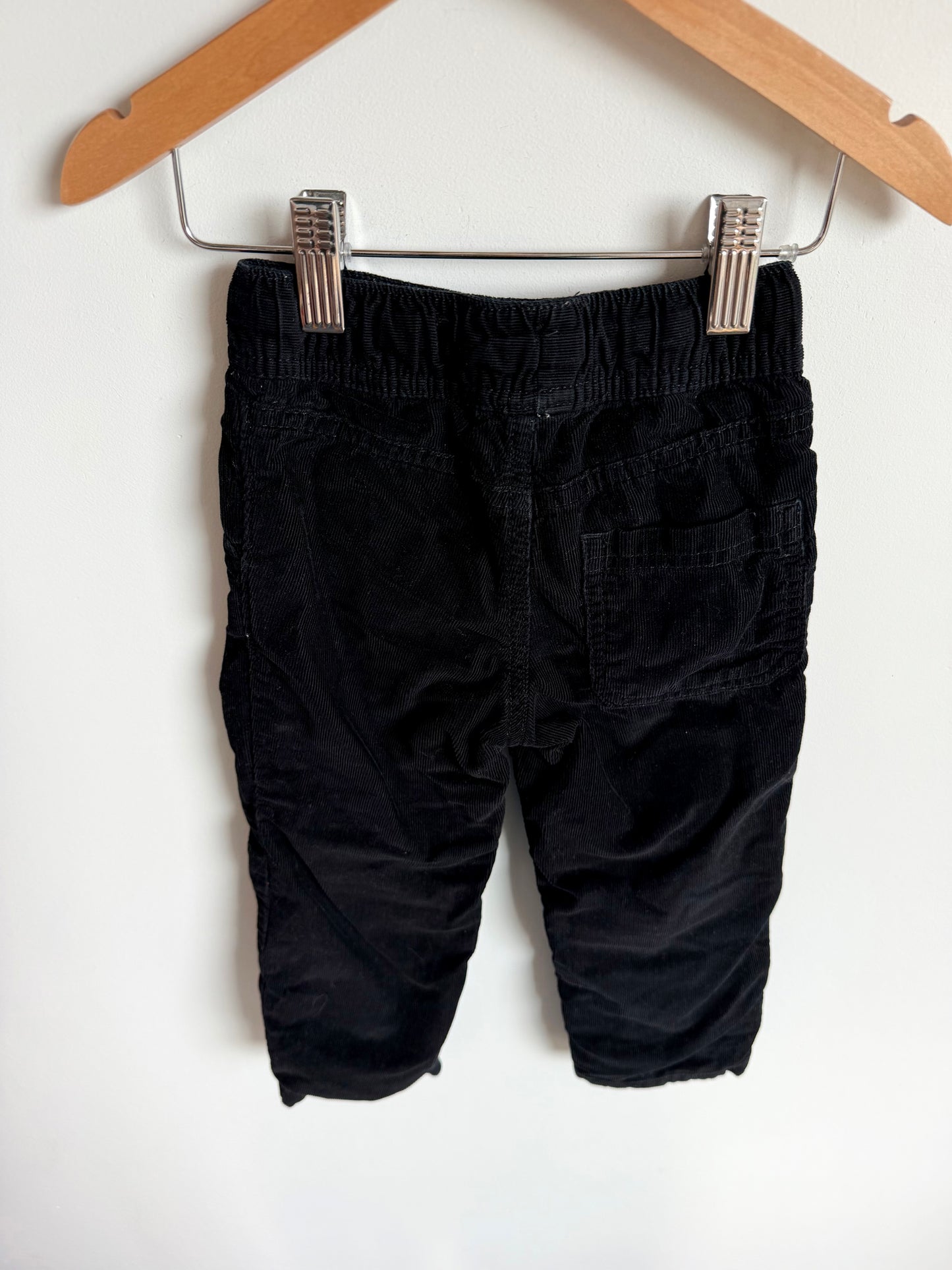 Black Drawstring Pants / 2T