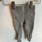 Grey Cable Knit Tights / 6m?