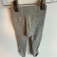 Grey Cable Knit Tights / 6m?