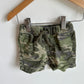 Camo Drawstring Shorts / 6-9m
