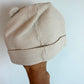 H&M Oat Knit Bear Ear Toque / 12-24m