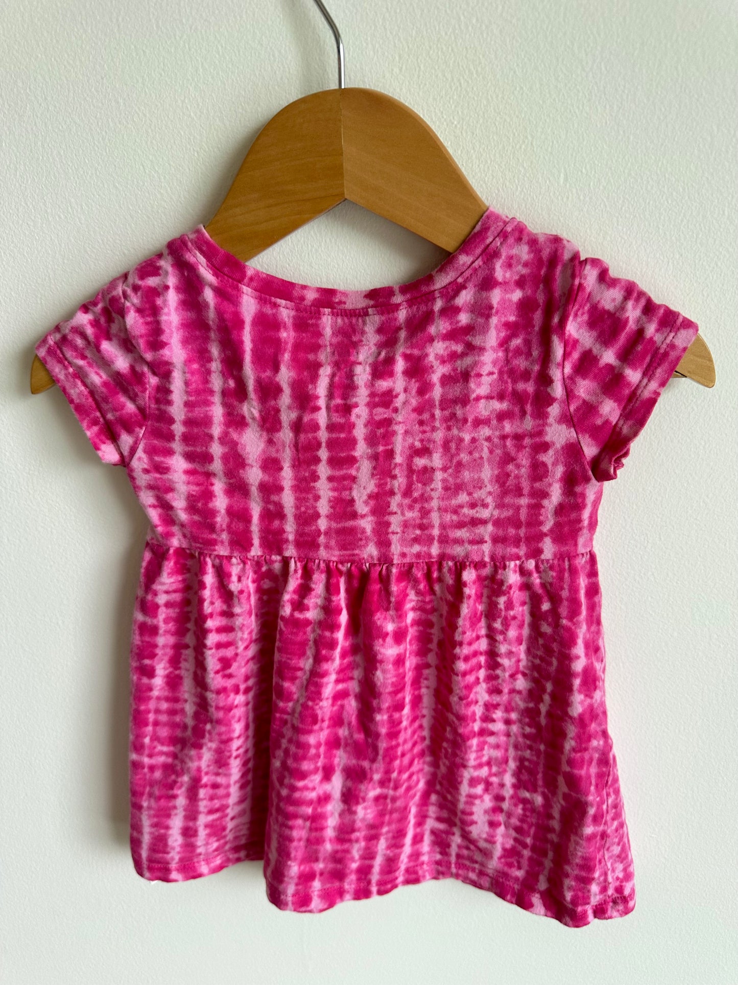 Pink Tee Dress / 12-18m