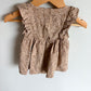 Wheat Floral Bodysuit Dress / 3m