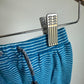 Blue Striped Pants / 3-6m