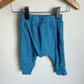 Blue Striped Pants / 3-6m